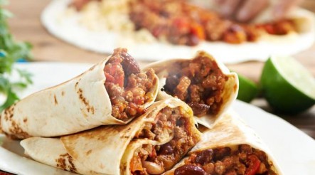 🌯 Burrito – cuộn tròn cả thế giới hương vị trong tay