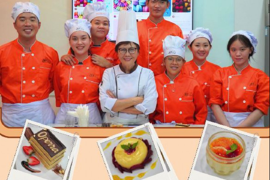 Lớp Học Pha Chế Đặc Biệt Của Các Bartender “Nhí”