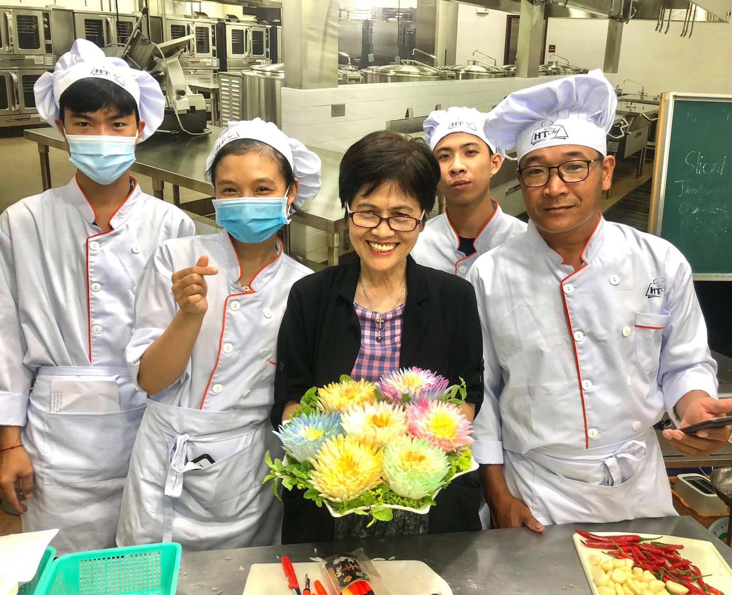 CHUYÊN ĐỀ VÀ COOKING CLASS