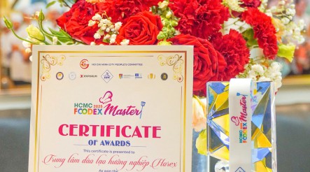 HOREX VINH DỰ GIÀNH HUY CHƯƠNG VÀNG TẠI MASTERCHEF OF FOODEX 2025!