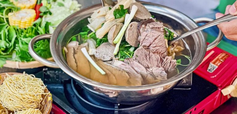 Horex : cách làm lẩu bò - khóa học online