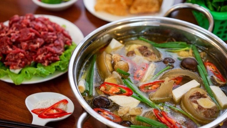 Horex : cách làm lẩu bò - khóa học online